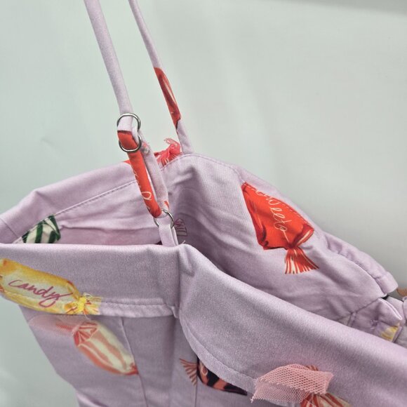 Maeve Anthropologie Pink Candy Mini Dress Size 2 - Picture 4 of 15